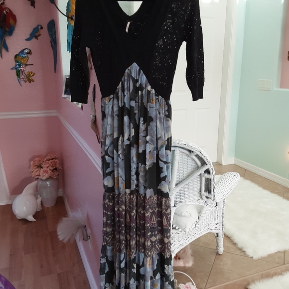 Free People Dresses & Skirts - Free people maxi dress euc small